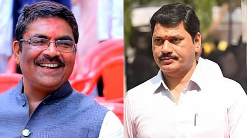 Bharatbhushan Kshirsagar and Dhananjay Munde