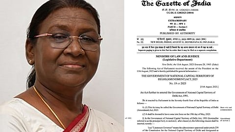 President Approves Delhi Service Bill :