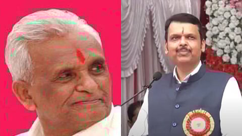 Ganpatrao Deshmukah-Devendra Fadnavis