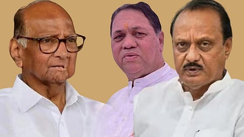 Sharad Pawar-Dilip Walse Patil-Ajit Pawar