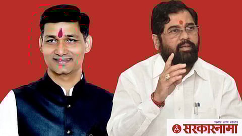 Narendra Bhondekar and Eknath Shinde