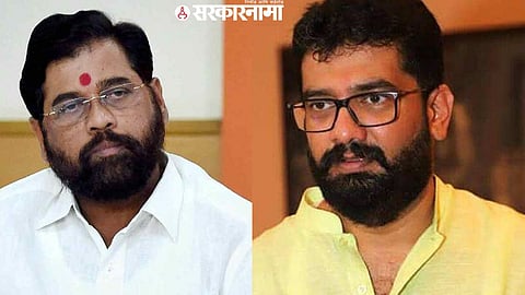 Eknath Shinde, Shivendraraje Bhosale