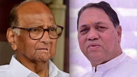 Sharad Pawar-Dilip Walse Patil