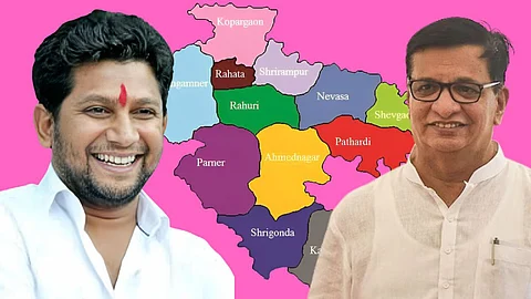 Sujay Vikhe, Balasaheb Thorat
