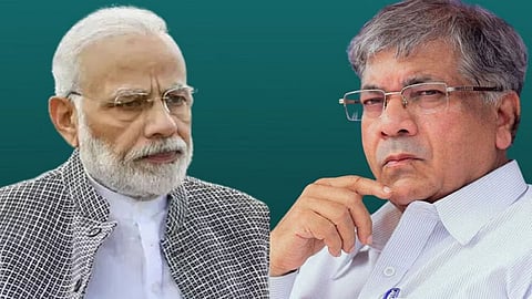Narendra Modi-Prakash Ambedkar