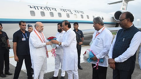 Amit Shah And Ajit Pawar News