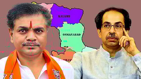 Ranajagjitsinha Patil, Uddhav Thackeray