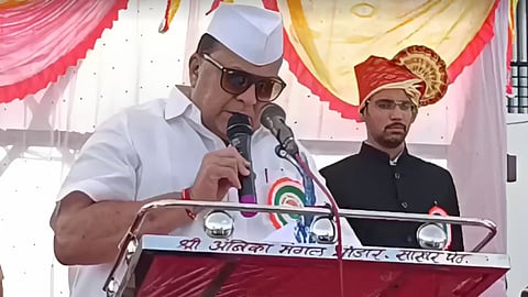 Hasan Musrif in Solapur