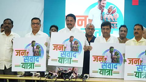 Congress Jansamvad Yatra