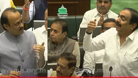 Ajit Pawar-Jayant Patil