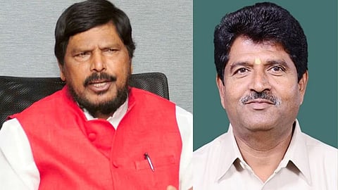 Sadashiv Lokhande and Ramdas Athawale