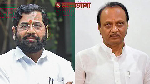 CM Eknath Shinde, Dy CM Ajit Pawar