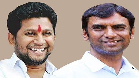 Sujay Vikhe, Shankarrao Gadakh