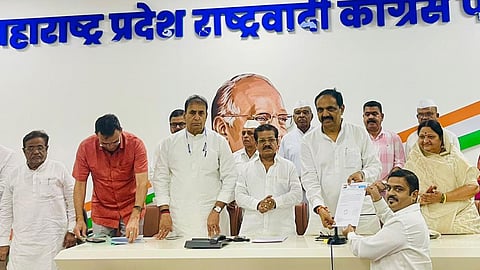NCP Leader