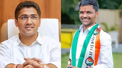 Sangram Jagtap and Nilesh Lanke