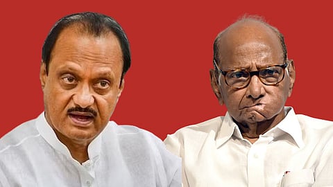 Ajit Pawar, Sharad pawar