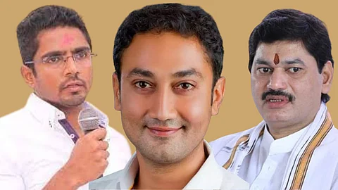 Yogesh Kshirsagar-Sandeep Kshirsagar-Dhananjay Munde