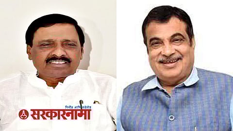 Mp Vinayak Raut On Nitin Gadkari News