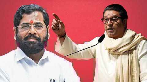 Eknath Shinde, Raj Thackeray