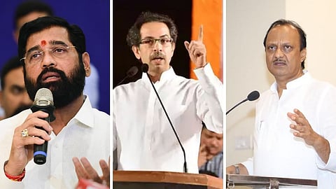 Eknath Shinde | Uddhav Thackeray| Ajit pawar