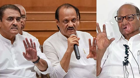 Sharad Pawar-praful Patel-Ajit Pawar