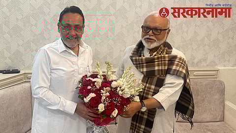 Nawab Malique & Chhagan Bhujbal