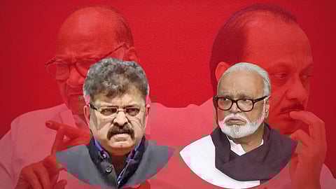 Jitendra Awhad, Chhagan Bhujbal