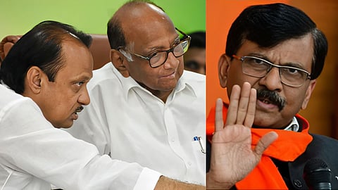 Ajit Pawar, Sanjya Pawar, Sanjay Raut
