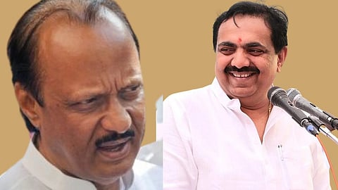 Ajit Pawar-Jayant Patil