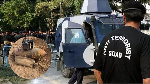 ATS Action In Pune : केमिकल पावडर, लॅब  इक्विपमेंटस ....'  पुण्यात पकडलेल्या दहशतवाद्यांचे बॉम्ब बनवण्याचे साहित्य 'एटीएस'कडून जप्त