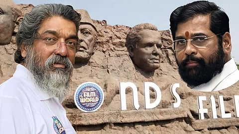 Nitin Desai, Eknath Shinde