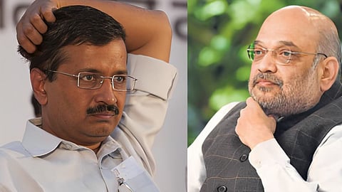 Amit Shah Vs Arvind Kejariwal