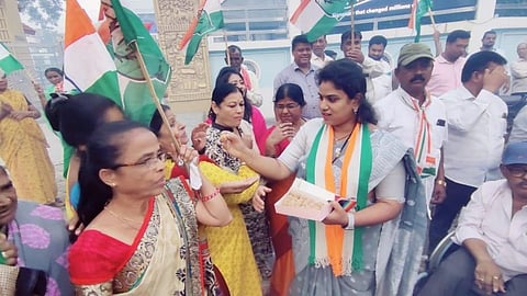 Rahul Gandhi conviction stayed Pimpri News