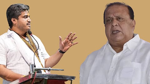 Rohit Pawar-Hasan Mushrif