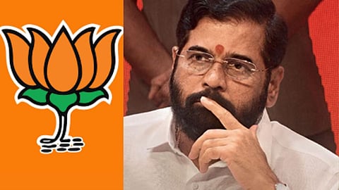 BJP-Eknath Shinde