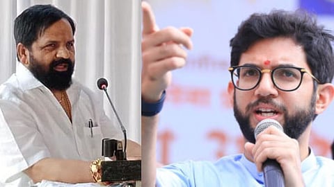 Aditya Thackeray-Bharat Gogawale