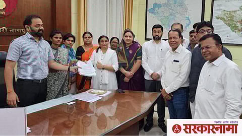 Nagpur Congress officials