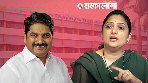 Satej Patil, Shaumika Mahadik