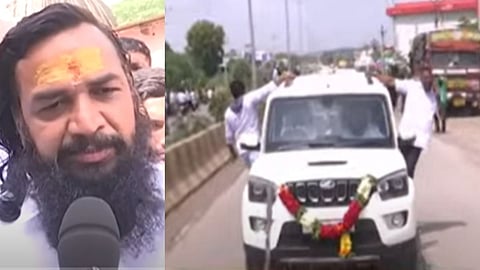 Baban Gitte Will Join NCP