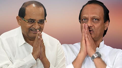 Radhakrishna Vikhe Patil, Ajit Pawar
