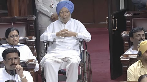 Dr. Manmohan Singh