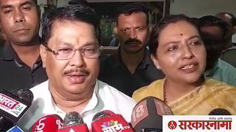 Vijay Wadettiwar and Yashomati Thakur.