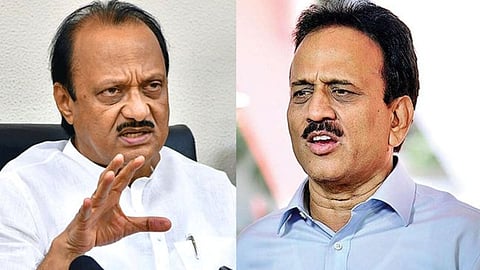 Girish Mahajan On Ajit Pawar :