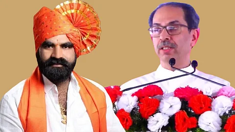 Santosh Bangar-Uddhav Thackeray