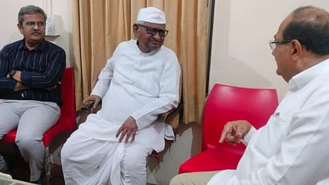 Anna Hajare On Lokayukt :