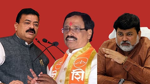 Bhaskar Jadhav, Vinayak Raut, Uday Samant