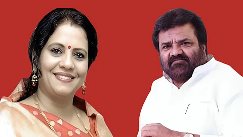 Devyani Pharande and Vasant Gite