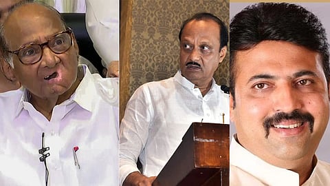 Sharad Pawar-Ajit Pawar_Umesh Patil