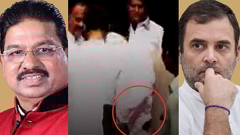 Ramesh Bagwe-Rahul Gandhi