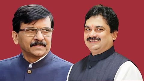 Sanjay Raut, Ram Shinde